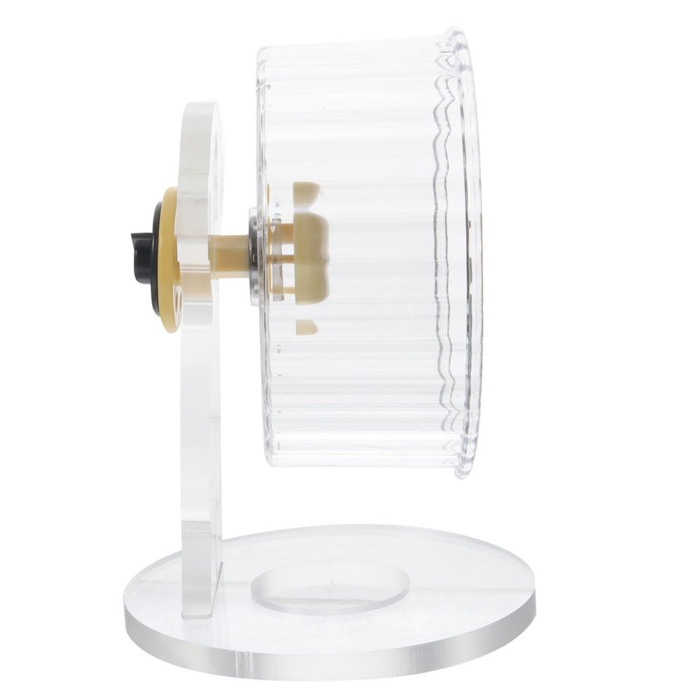Yardwe Hamster Wheel with Base for Small Pets