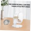 Yardwe Hamster Wheel with Base for Small Pets view 4