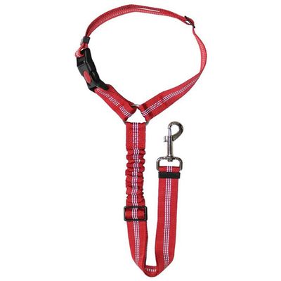 Reflective, Elastic, Adjustable Pet Safety Belt for Vehicles, Dog Leash for Car Headrests, for Puppy Travel
