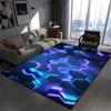 Xisnuient 3D Neon Geometric Play Rug for Kids, Blue, 31.5 x 47.2 in view 1
