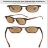 Lanomi Tinted Reading Glasses with Sun Protection, Blue-Light Filter, UV400, +2.0 view 3