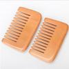Muteitt 4-Piece Wide-Tooth Wooden Hair Comb Set view 2