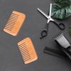 Muteitt 4-Piece Wide-Tooth Wooden Hair Comb Set view 4