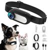 Pet Collar Camera, HD 1080P, 170° Wide Angle, 0.96-Inch LCD Display view 1