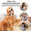 Pet Collar Camera, HD 1080P, 170° Wide Angle, 0.96-Inch LCD Display view 4