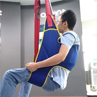 Patient Lift Sling, Toileting Sling and Medical Transfer Belt with Four-Point Support