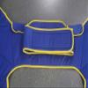Patient Lift Sling, Toileting Sling and Medical Transfer Belt with Four-Point Support view 3