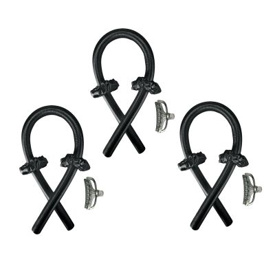 Heatless Curling Rod Headband Set for Medium-Length Hair