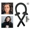 Heatless Curling Rod Headband Set for Medium-Length Hair view 2