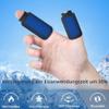 ThreeH 2 Reusable Finger and Toe Ice Sleeves, Hot and Cold Therapy, Black view 2
