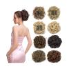 Synthetic Curly Chignon Messy Bun Hairpiece with Comb Clip view 1