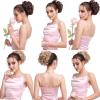 Synthetic Curly Chignon Messy Bun Hairpiece with Comb Clip view 3