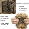 Synthetic Curly Chignon Messy Bun Hairpiece with Comb Clip view 4