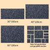 Ueiwffzo Self-Adhesive Cat Scratching Mat for Walls, DIY Scratch Boards, Furniture Scratch Protector, 60 x 100 cm, Dark Blue view 4