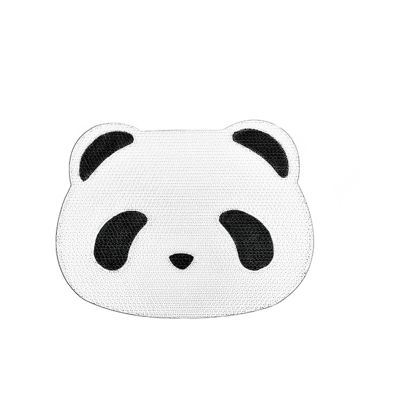 Ueiwffzo Self-Adhesive Cat Scratching Mat, Panda