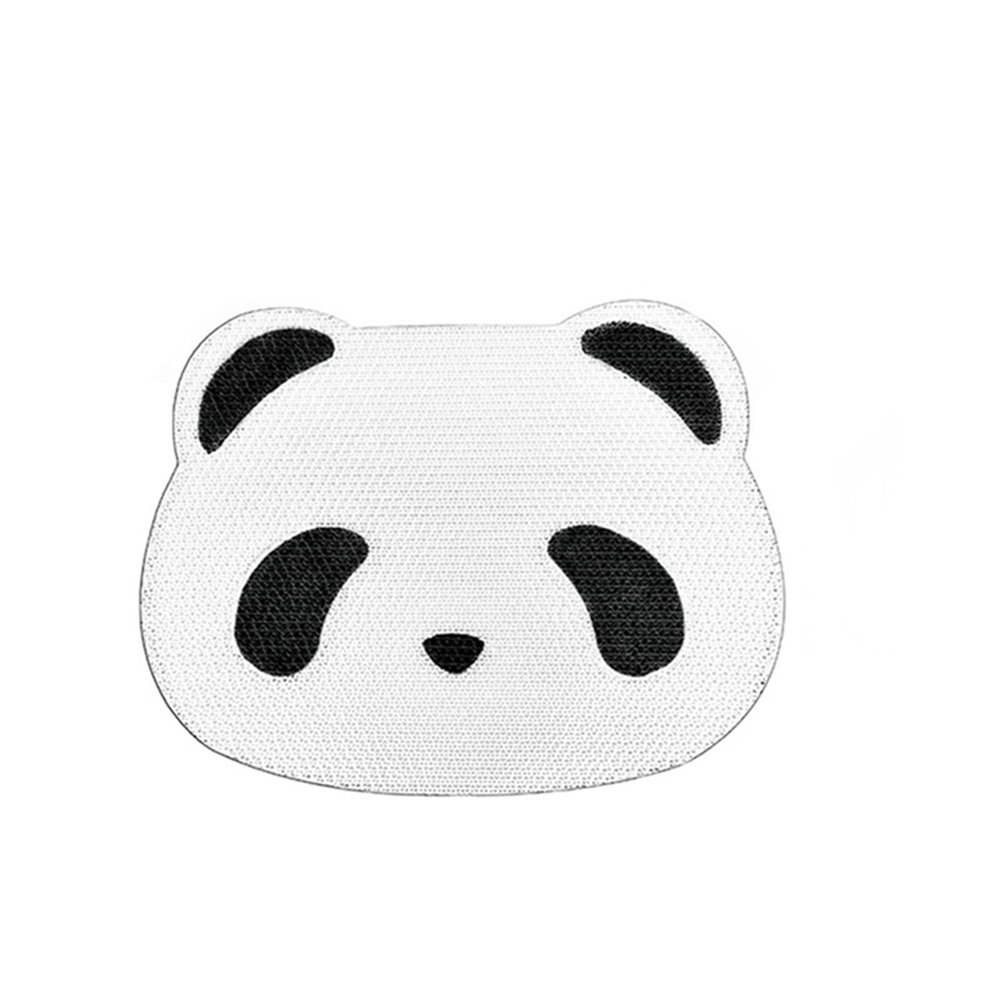 Ueiwffzo Self-Adhesive Cat Scratching Mat, Panda