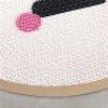Ueiwffzo Self-Adhesive Cat Scratching Mat, Panda view 2