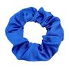 6-Piece Solid-Color Scrunchie Set, Dark Blue B view 1