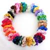 6-Piece Solid-Color Scrunchie Set, Dark Blue B view 2