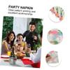 Beaupretty 3-Set Flamingo Paper Party Napkins, 18 Pieces x 3 view 4