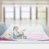 Foldable Mosquito Net for Single Bed, 200 x 80 x 56 cm view 3