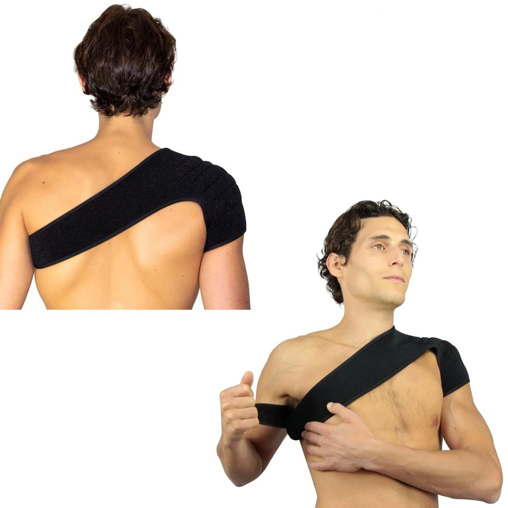 Alphapole Magnetic Shoulder Brace (L)
