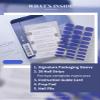UV-Free Self-Adhesive Nail Wraps, 28 Gel Nail Stickers, No Lamp, Made in Korea | Manifique Mani Lab view 3