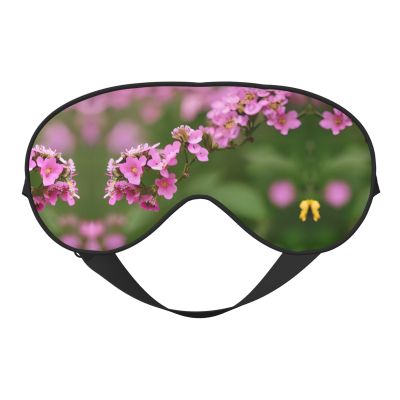 Bee Flying Adjustable Breathable Sleep Mask