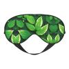 St. Patrick’s Day Leaves Sleep Mask, Adjustable and Breathable view 1