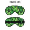 St. Patrick’s Day Leaves Sleep Mask, Adjustable and Breathable view 2
