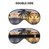 Hawaii Sun Rays Soft Sleep Eye Mask, Breathable Eye Cover for Travel and Relaxation view 2