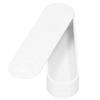 Akozon Cotton Swab Box, Portable ABS Travel Case, White view 1