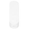 Akozon Cotton Swab Box, Portable ABS Travel Case, White view 2