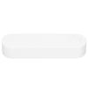 Akozon Cotton Swab Box, Portable ABS Travel Case, White view 3