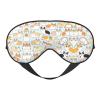 Soft Corgi Sleep Eye Mask, Breathable Eye Cover for Travel and Relaxation view 1