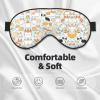 Soft Corgi Sleep Eye Mask, Breathable Eye Cover for Travel and Relaxation view 3