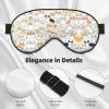 Soft Corgi Sleep Eye Mask, Breathable Eye Cover for Travel and Relaxation view 4