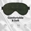 Soft Sleep Eye Mask for Women, Breathable Eye Cover for Travel and Relaxation view 3