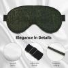 Soft Sleep Eye Mask for Women, Breathable Eye Cover for Travel and Relaxation view 4