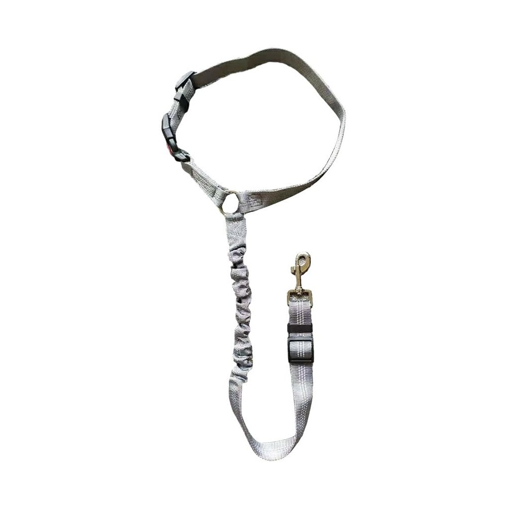 BEALIFE Pet Seat Belt, Durable and Easy to Attach, Dark Gray, 1