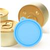 Yardwe 4-Pack Silicone Lids for Cat and Dog Food Cans, Reusable and Secure-Sealing view 3