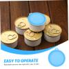 Yardwe 4-Pack Silicone Lids for Cat and Dog Food Cans, Reusable and Secure-Sealing view 4