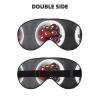 Fresh Cherry Soft Sleep Eye Mask, Breathable, Perfect for Travel and Relaxation view 2
