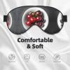 Fresh Cherry Soft Sleep Eye Mask, Breathable, Perfect for Travel and Relaxation view 3