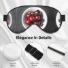 Fresh Cherry Soft Sleep Eye Mask, Breathable, Perfect for Travel and Relaxation view 4