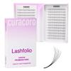 CURACORO LashFolio Narrow Promade Fans 8D, 0.05 CC Curl, 8–15 mm view 1