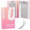 CURACORO LashFolio Narrow Promade Fans 10D, 0.03 C Curl, 8–11 mm view 1