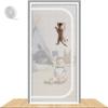 Cat Screen Door, Pet Insect Screen Door with Zipper, 90 x 210 cm view 1