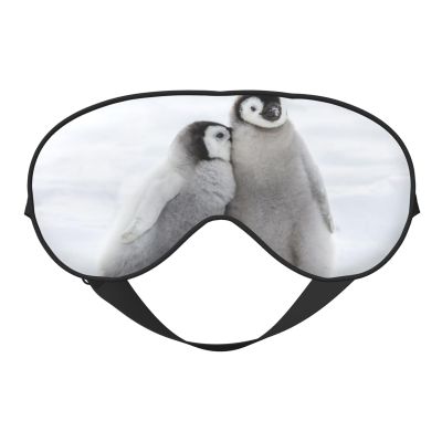 Two Penguins Full-Coverage Light-Blocking Sleep Mask