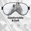 Two Penguins Full-Coverage Light-Blocking Sleep Mask view 3